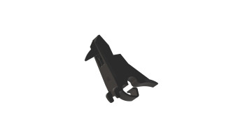 Renault - R4 - Clip de tableau de bord - Finition brute