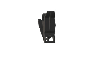 Renault - R4 - Clip de tableau de bord - Finition brute