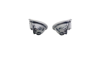 Renault - Safrane I phase 2 - Paire de feux factices antibrouillards - 7700849278 - Finition complète