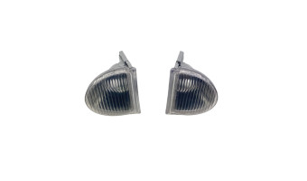 Renault - Safrane I phase 2 - Paire de feux factices antibrouillards - 7700849278 - Finition complète