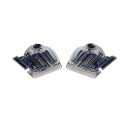 Renault - Safrane I phase 2 - Paire de feux factices antibrouillards - 7700849278 - Finition complète