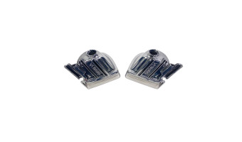 Renault - Safrane I phase 2 - Paire de feux factices antibrouillards - 7700849278 - Finition complète