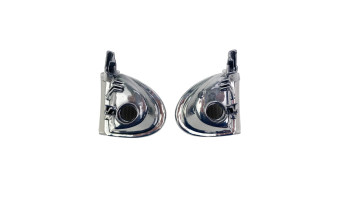 Renault - Safrane I phase 2 - Paire de feux factices antibrouillards - 7700849278 - Finition complète