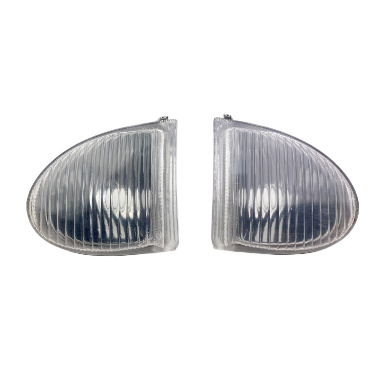 Renault - Safrane I phase 2 - Paire de feux factices antibrouillards - 7700849278 - Finition complète