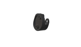 Fiat - Panda - Support de banquette arrière position hamac - Finition brute