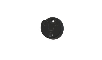 Fiat - Panda - Support de banquette arrière position hamac - Finition brute