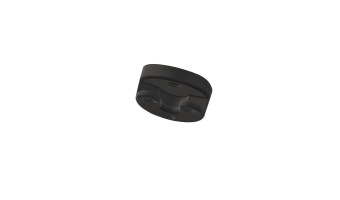 Fiat - Panda - Support de banquette arrière position hamac - Finition brute