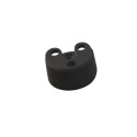 Fiat - Panda - Support de banquette arrière position hamac - Finition brute