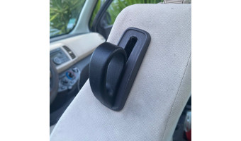 Nissan - Micra - Levier de basculement de siège - 87618BC02A - Finition complète