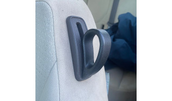 Nissan - Micra - Levier de basculement de siège - 87618BC02A - Finition complète