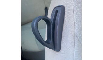 Nissan - Micra - Levier de basculement de siège - 87618BC02A - Finition complète