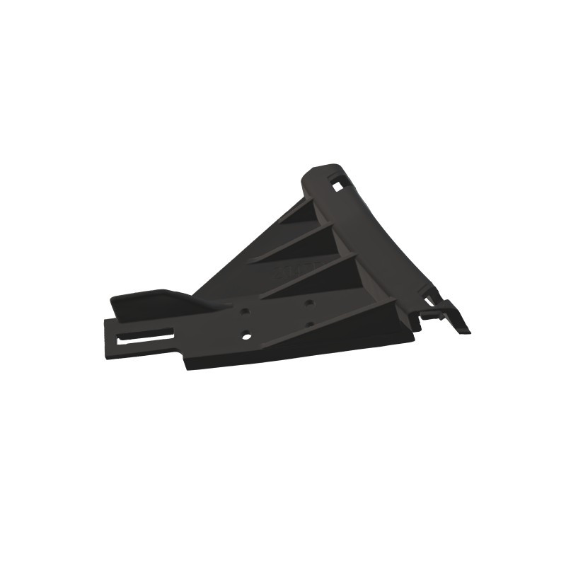 Honda - Prelude III - Patte fixation pare chocs avant droit - 3N03 - Finition brute