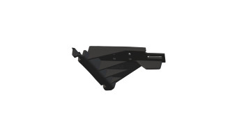 Honda - Prelude III - Patte fixation pare chocs avant droit - 3N03 - Finition brute