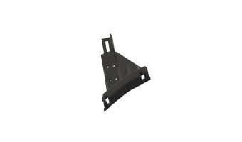 Honda - Prelude III - Patte fixation pare chocs avant droit - 3N03 - Finition brute