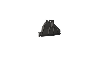 Honda - Prelude III - Patte fixation pare chocs avant droit - 3N03 - Finition brute