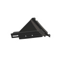 Honda - Prelude III - Patte fixation pare chocs avant gauche - 3N03 - Finition brute