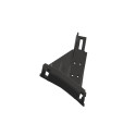Honda - Prelude III - Patte fixation pare chocs avant gauche - 3N03 - Finition brute