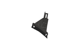 Honda - Prelude III - Patte fixation pare chocs avant gauche - 3N03 - Finition brute