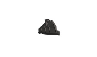 Honda - Prelude III - Patte fixation pare chocs avant gauche - 3N03 - Finition brute