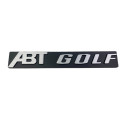 Volkswagen - Golf I - Logo de coffre ABT - Finition complète