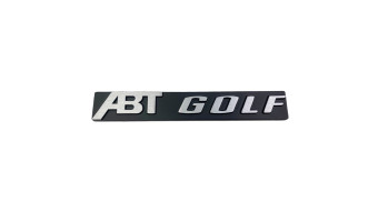 Volkswagen - Golf I - Logo de coffre ABT - Finition complète