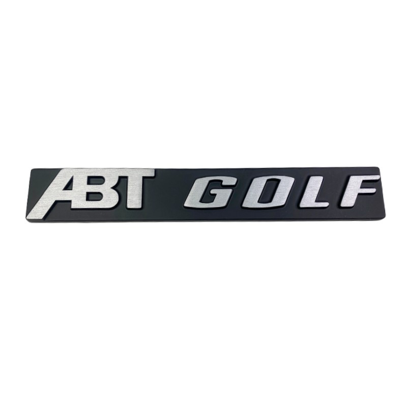 Volkswagen - Golf I - Logo de coffre ABT - Finition complète