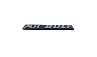 Volkswagen - Golf I - Logo de coffre ABT - Finition complète