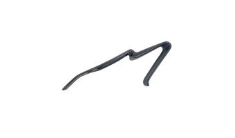Renault - Alliance - Guide de ceinture gris - Finition complète