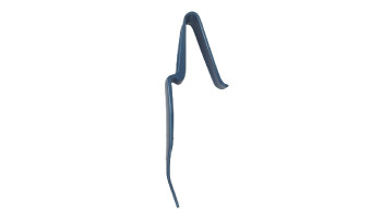 Renault - Alliance - Guide de ceinture bleu - Finition complète