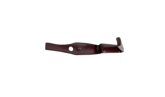Renault - Alliance - Guide de ceinture rouge foncé - Finition complète