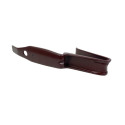 Renault - Alliance - Guide de ceinture rouge foncé - Finition complète