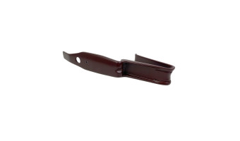 Renault - Alliance - Guide de ceinture rouge foncé - Finition complète