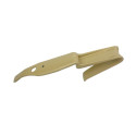 Renault - Alliance - Guide de ceinture beige - Finition complète