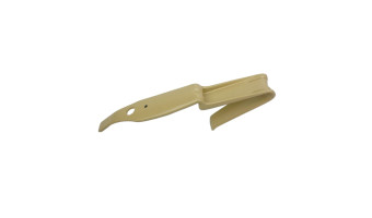 Renault - Alliance - Guide de ceinture beige - Finition complète