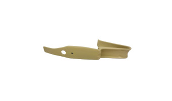 Renault - Alliance - Guide de ceinture beige - Finition complète