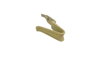 Renault - Alliance - Guide de ceinture beige - Finition complète