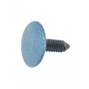 Renault - Alliance - Clips fixation panneau latéral arrière bleu - Finition complète