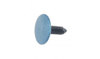 Renault - Alliance - Clips fixation panneau latéral arrière bleu - Finition complète