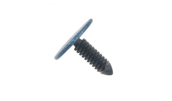 Renault - Alliance - Clips fixation panneau latéral arrière bleu - Finition complète