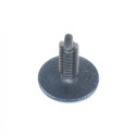 Renault - Alliance - Clips fixation panneau latéral arrière bleu - Finition complète