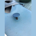 Renault - Alliance - Clips fixation panneau latéral arrière bleu - Finition complète