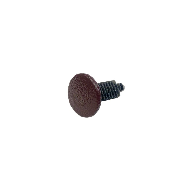 Renault - Alliance - Clips fixation panneau latéral arrière rouge foncé - Finition complète