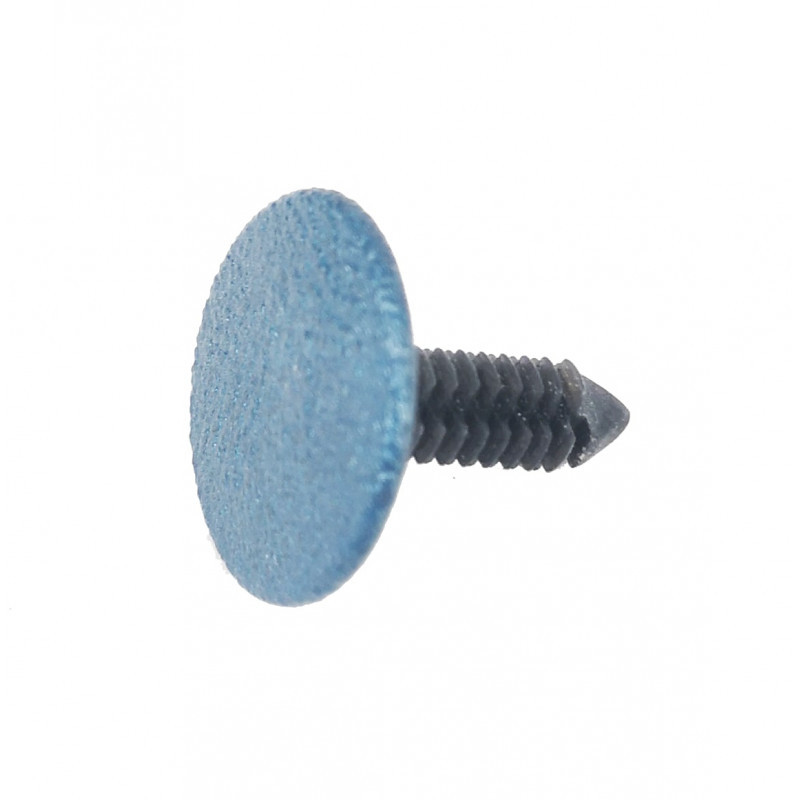 Renault - Alliance - Clips fixation passant de ceinture bleu - Finition complète
