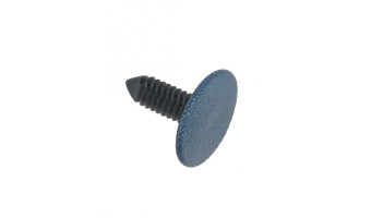Renault - Alliance - Clips fixation passant de ceinture bleu - Finition complète