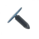 Renault - Alliance - Clips fixation passant de ceinture bleu - Finition complète