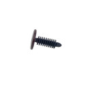 Renault - Alliance - Clips fixation passant de ceinture rouge foncé - Finition complète