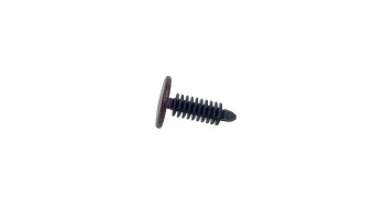 Renault - Alliance - Clips fixation passant de ceinture rouge foncé - Finition complète