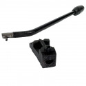 BMW - E3 - Commodo code phare - Finition brute