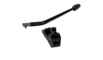 BMW - E3 - Commodo code phare - Finition brute