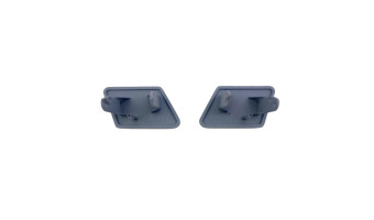Ford - Focus RS - Paire de caches lave phare - 9M5Y13L019AA - Finition prête à peindre